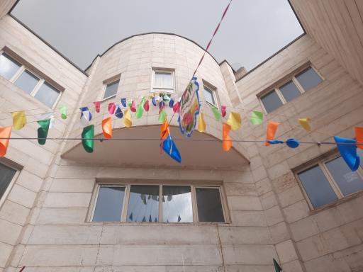 عکس مدرسه نمونه دولتی زنده یاد شهروز بهزادی