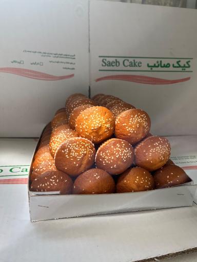 عکس تولیدی کیک صائب