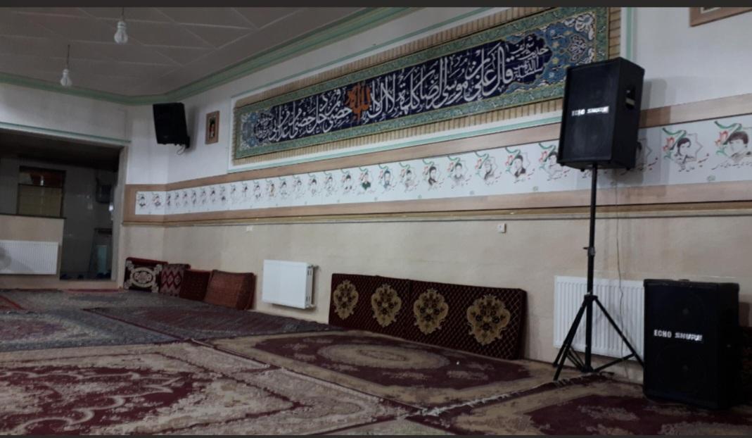 عکس مسجد امام رضا (ع)