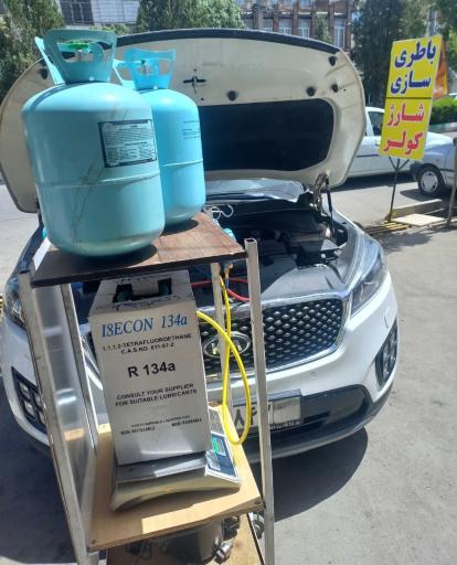 عکس نصب گاز طهماسبی