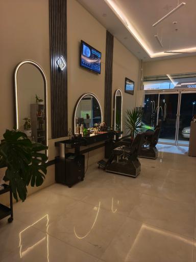 عکس سالن پیرایش آلفا