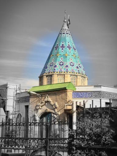 عکس آستان مقدس حضرت امامزاده یحیی (ع) و امامزاده محمد (ع)