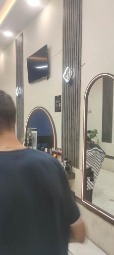 عکس سالن پیرایش آلفا