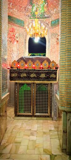 عکس آستان مقدس حضرت امامزاده یحیی (ع) و امامزاده محمد (ع)