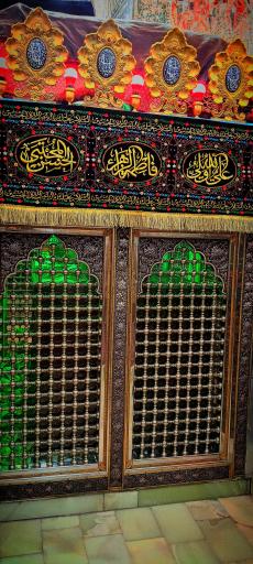 عکس آستان مقدس حضرت امامزاده یحیی (ع) و امامزاده محمد (ع)