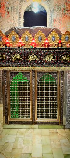 عکس آستان مقدس حضرت امامزاده یحیی (ع) و امامزاده محمد (ع)