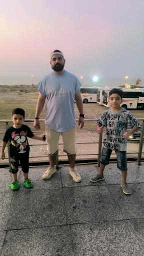 عکس پلاژ ساحلی قو