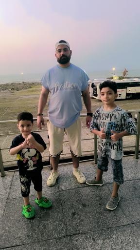 عکس پلاژ ساحلی قو