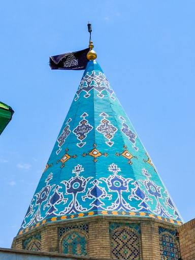 عکس آستان مقدس حضرت امامزاده یحیی (ع) و امامزاده محمد (ع)
