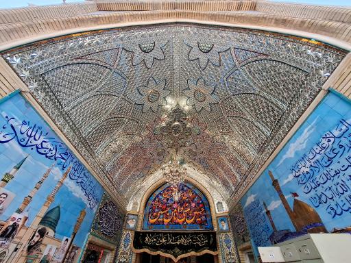 عکس آستان مقدس حضرت امامزاده یحیی (ع) و امامزاده محمد (ع)