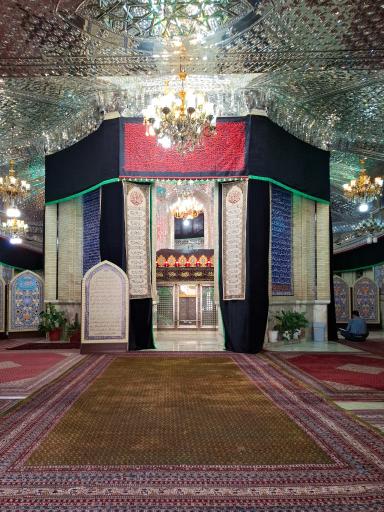 عکس آستان مقدس حضرت امامزاده یحیی (ع) و امامزاده محمد (ع)