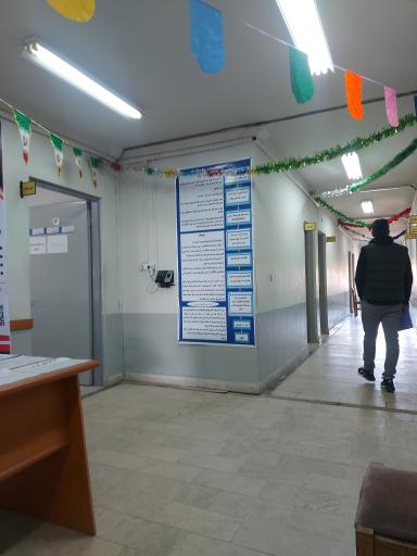 عکس مجتمع اداری شهید رجایی