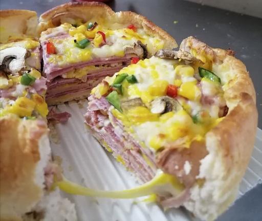 عکس پیتزا چی میخوای؟