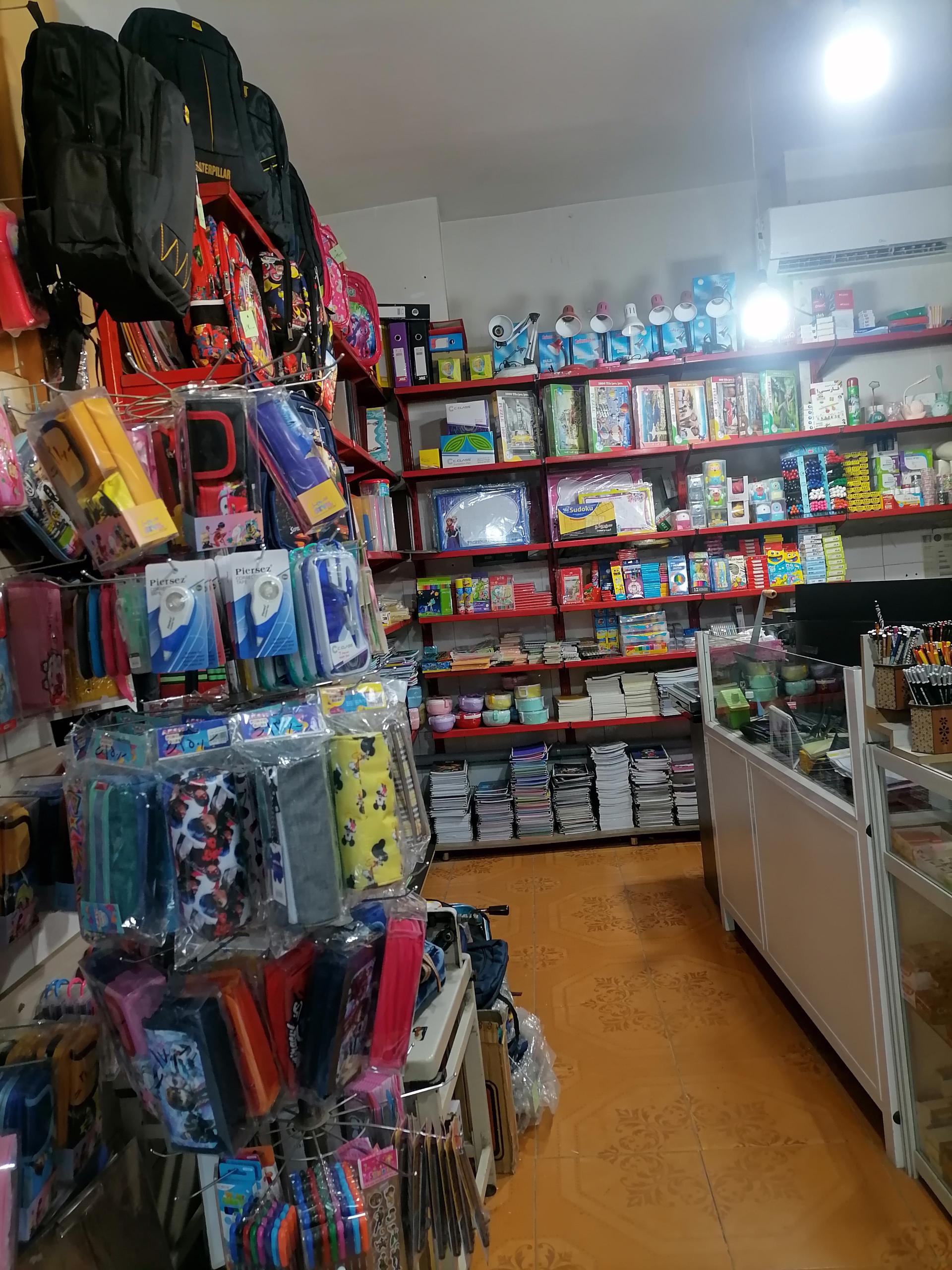 عکس لوازم التحریر گلصنمی 