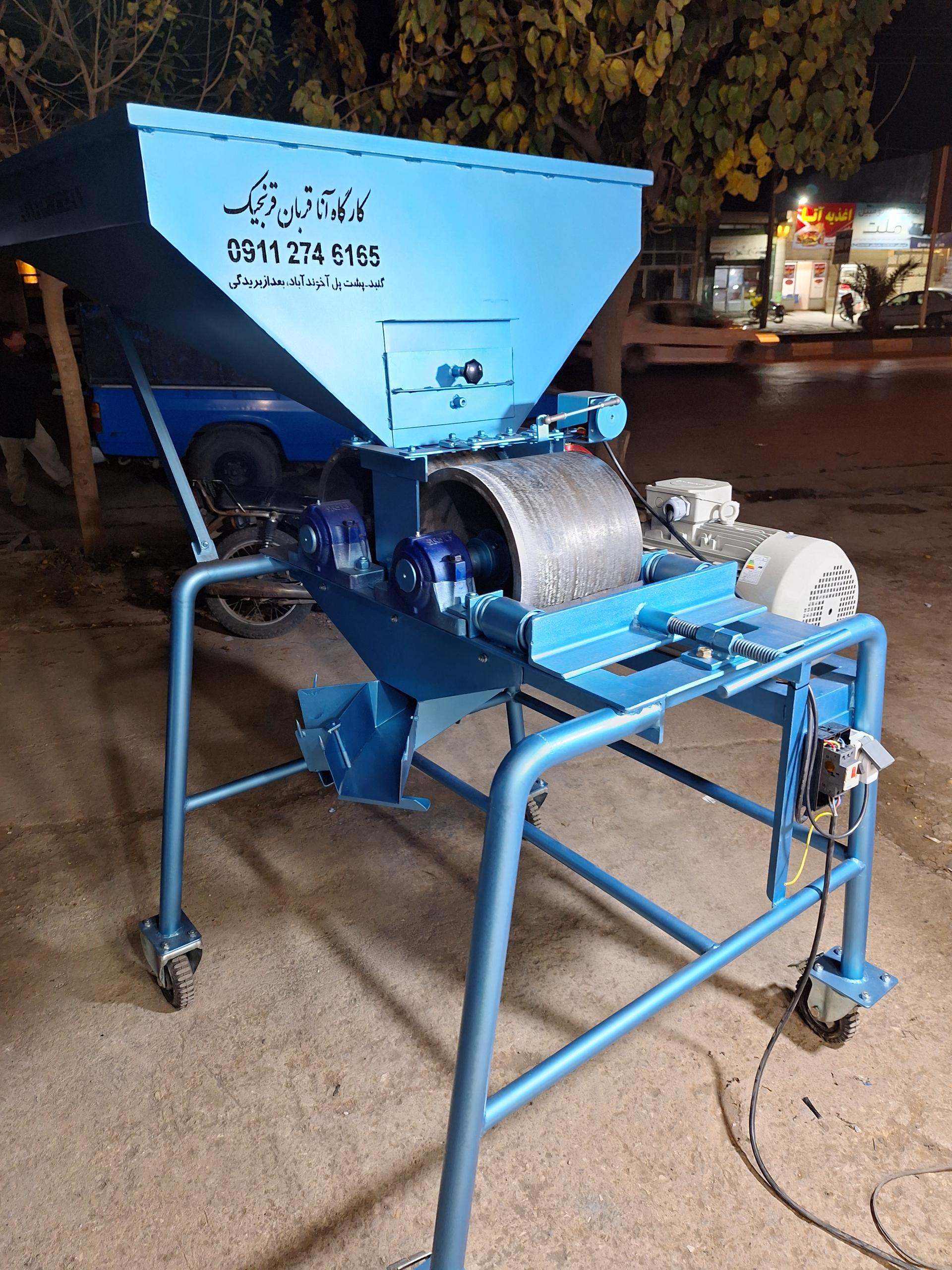 عکس کارگاه فنی آناقربان قرنجیک