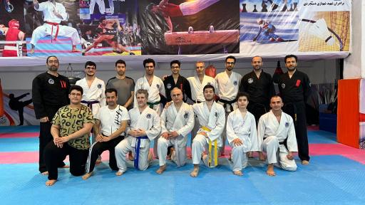 عکس مجموعه ورزشی شهید دستجردی