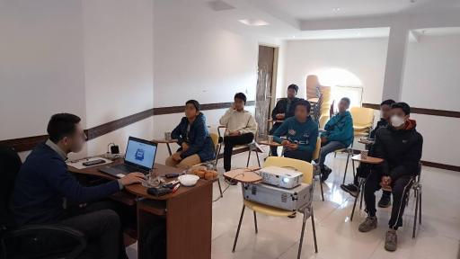 عکس آموزشگاه کامپیوتر احترامی