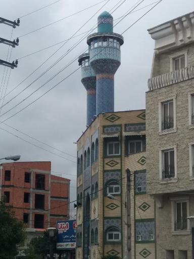 عکس مسجد ولیعصر (عج) چاله زمین