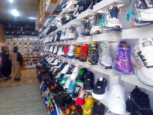 عکس کفش همسفر