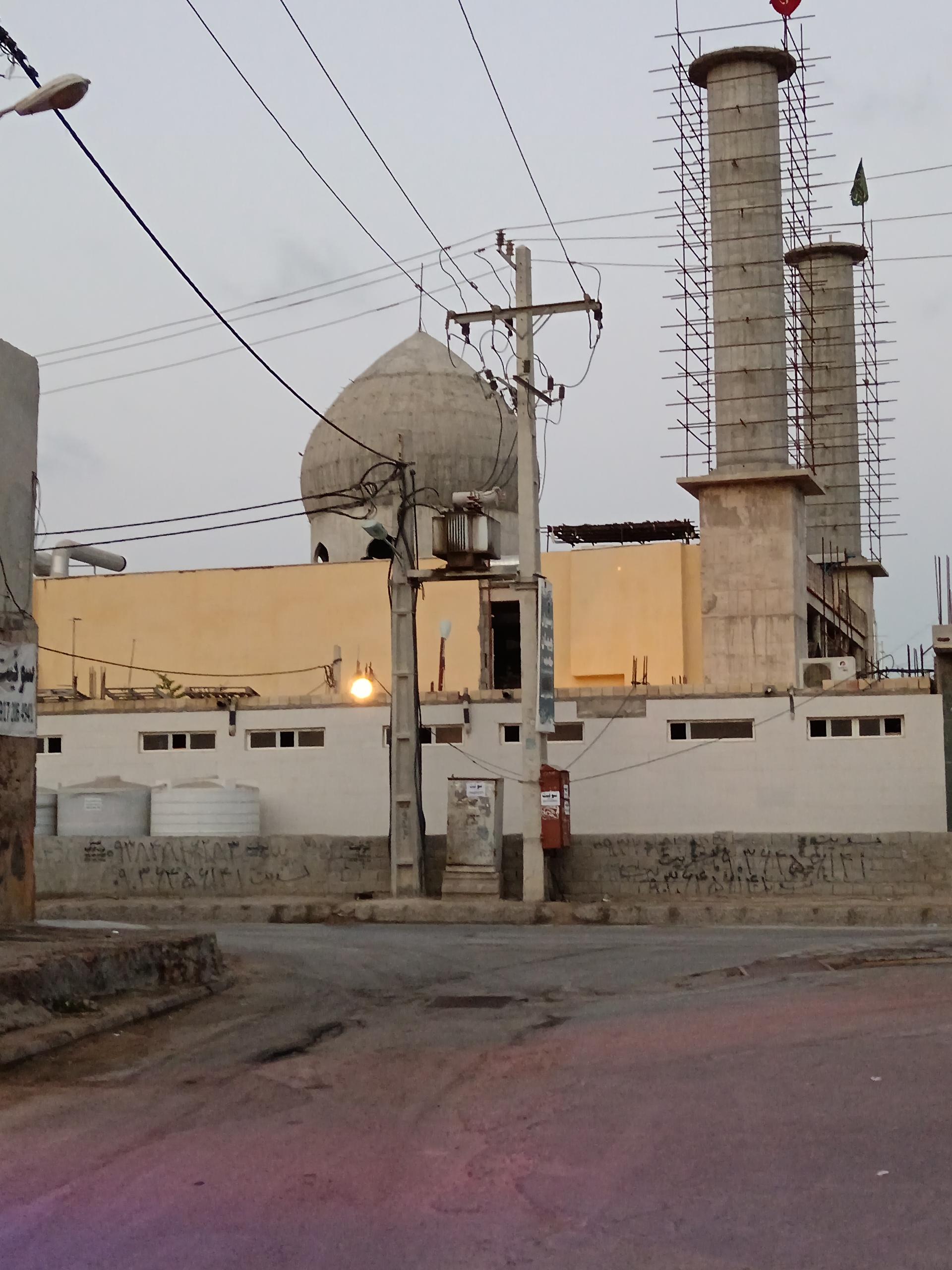 عکس ‌مسجد و حسینیه امام حسین (ع)