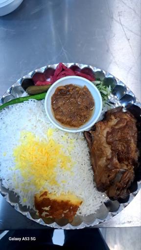 عکس رستوران میزبان شاندیز 