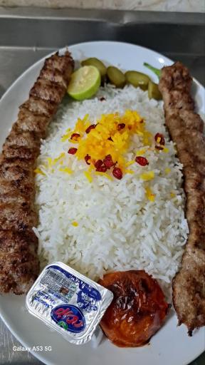 عکس رستوران میزبان شاندیز 