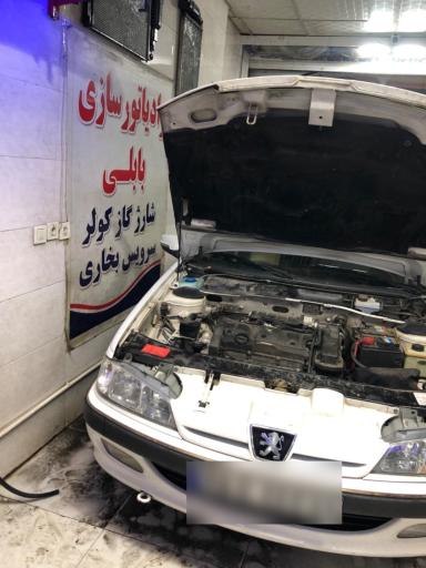 عکس رادیاتورسازی بابلی