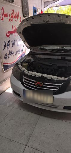 عکس رادیاتورسازی بابلی