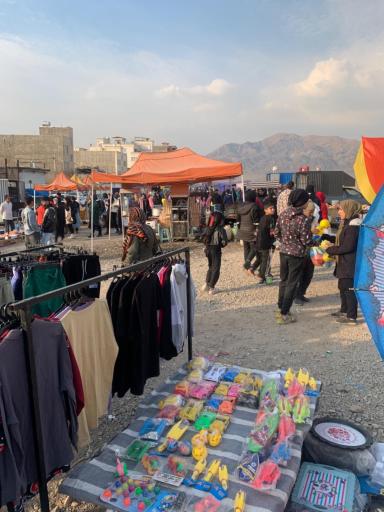 عکس جمعه بازار حصار امیر