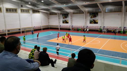 عکس سالن ورزشی کارگران