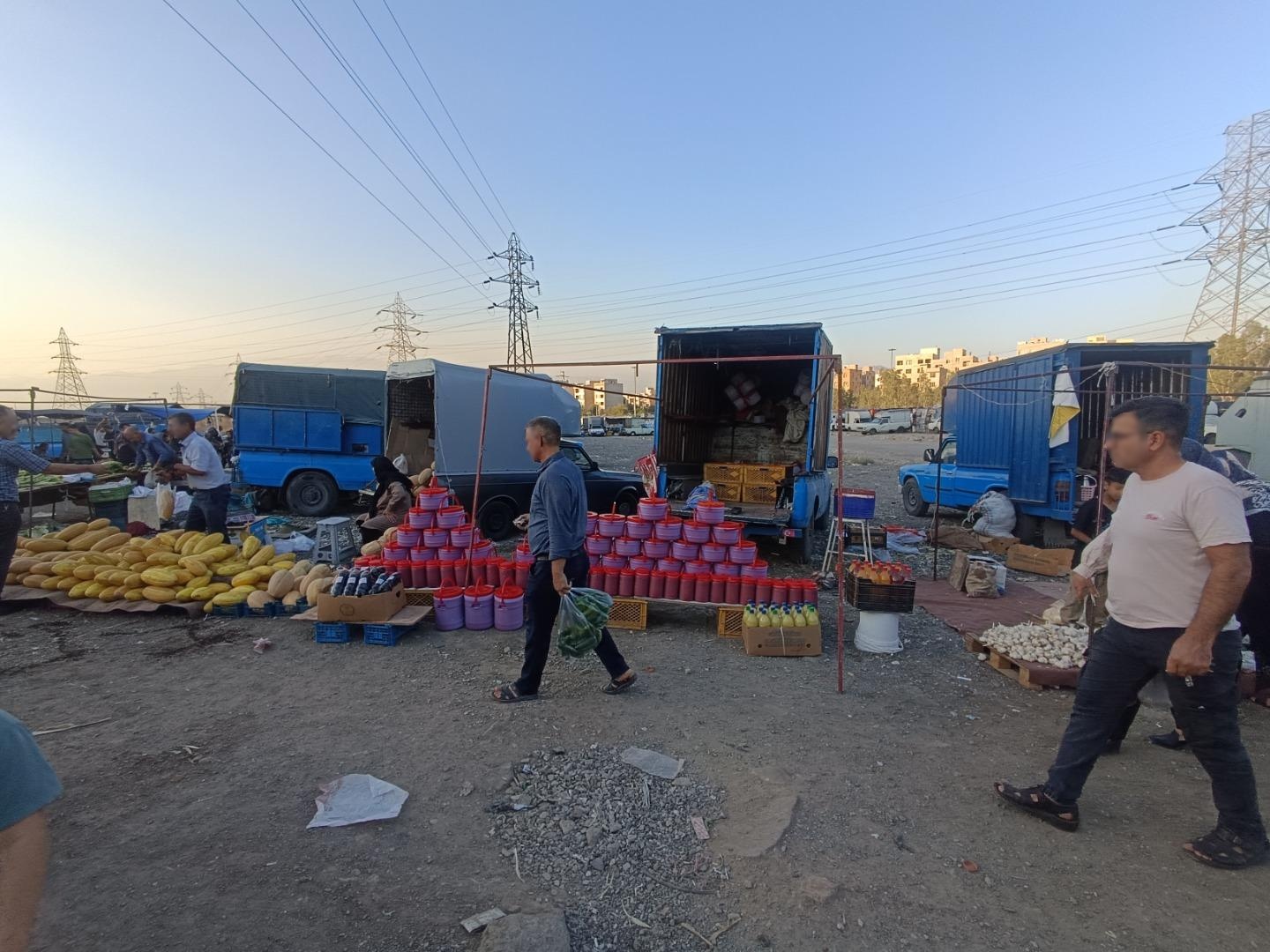 عکس جمعه بازار حصار امیر