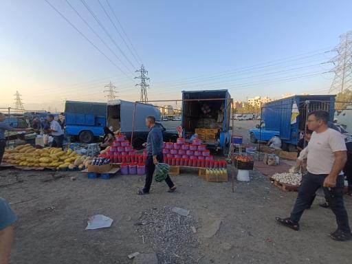 عکس جمعه بازار حصار امیر