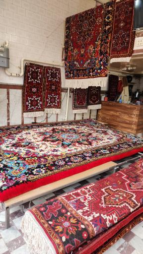 عکس گالری فرش پاشایی