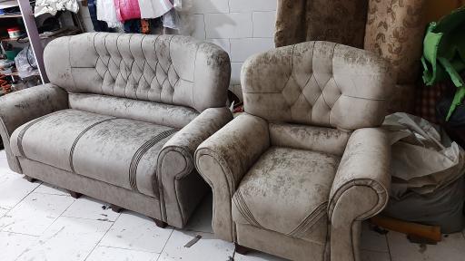 عکس تعمیر مبلمان و صندلی امیرحسین 