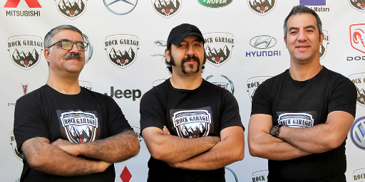 عکس راک گاراژ