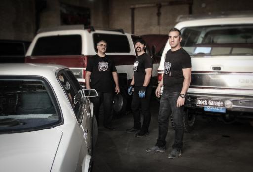 عکس راک گاراژ