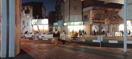 عکس چهارراه ابوسعید