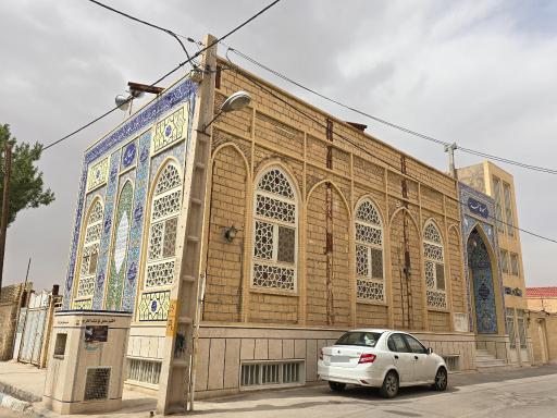 عکس مسجد فاطمیه فیروزآباد