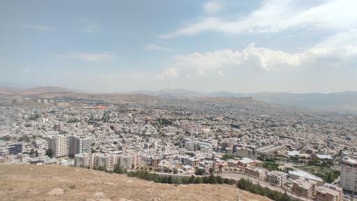 عکس بام سنندج