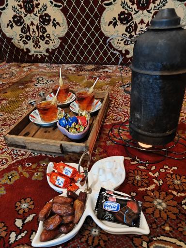 عکس کافه سنتی اصل کرم