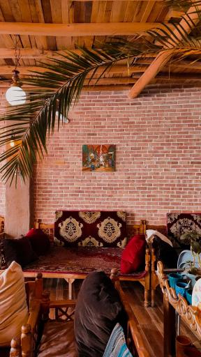 عکس کافه سنتی اصل کرم