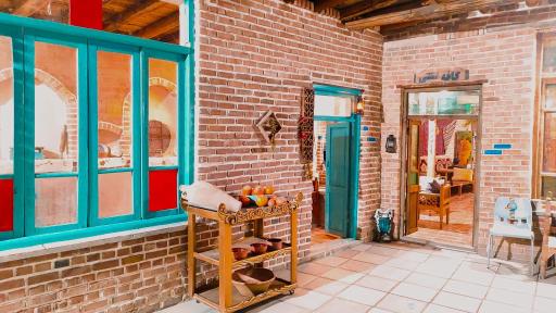 عکس کافه سنتی اصل کرم