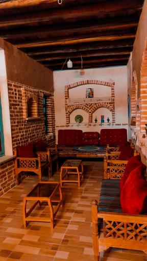 عکس کافه سنتی اصل کرم