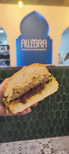 عکس فست فود ایتالیایی آلگرا 
