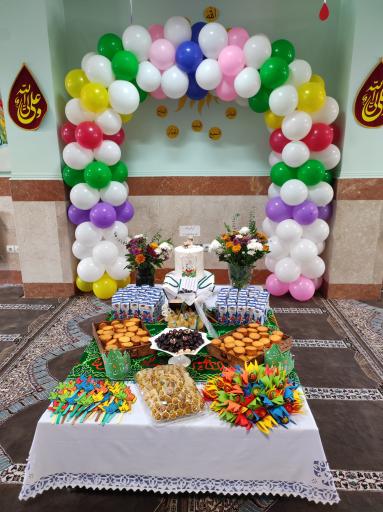 عکس دبستان هیات امنایی میرزا علی اکبر ولی زاده 