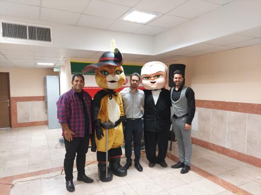 عکس دبستان هیات امنایی میرزا علی اکبر ولی زاده 