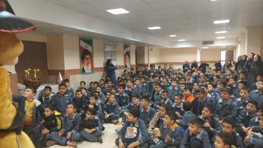 عکس دبستان هیات امنایی میرزا علی اکبر ولی زاده 