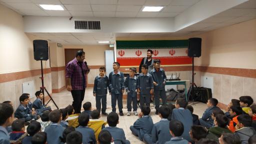 عکس دبستان هیات امنایی میرزا علی اکبر ولی زاده 