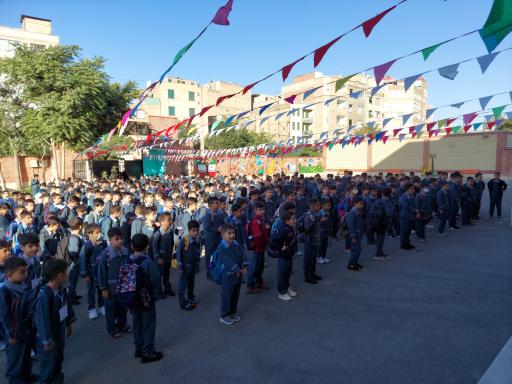 عکس دبستان هیات امنایی میرزا علی اکبر ولی زاده 