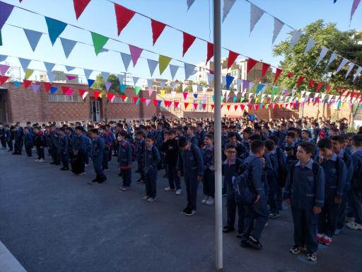 عکس دبستان هیات امنایی میرزا علی اکبر ولی زاده 